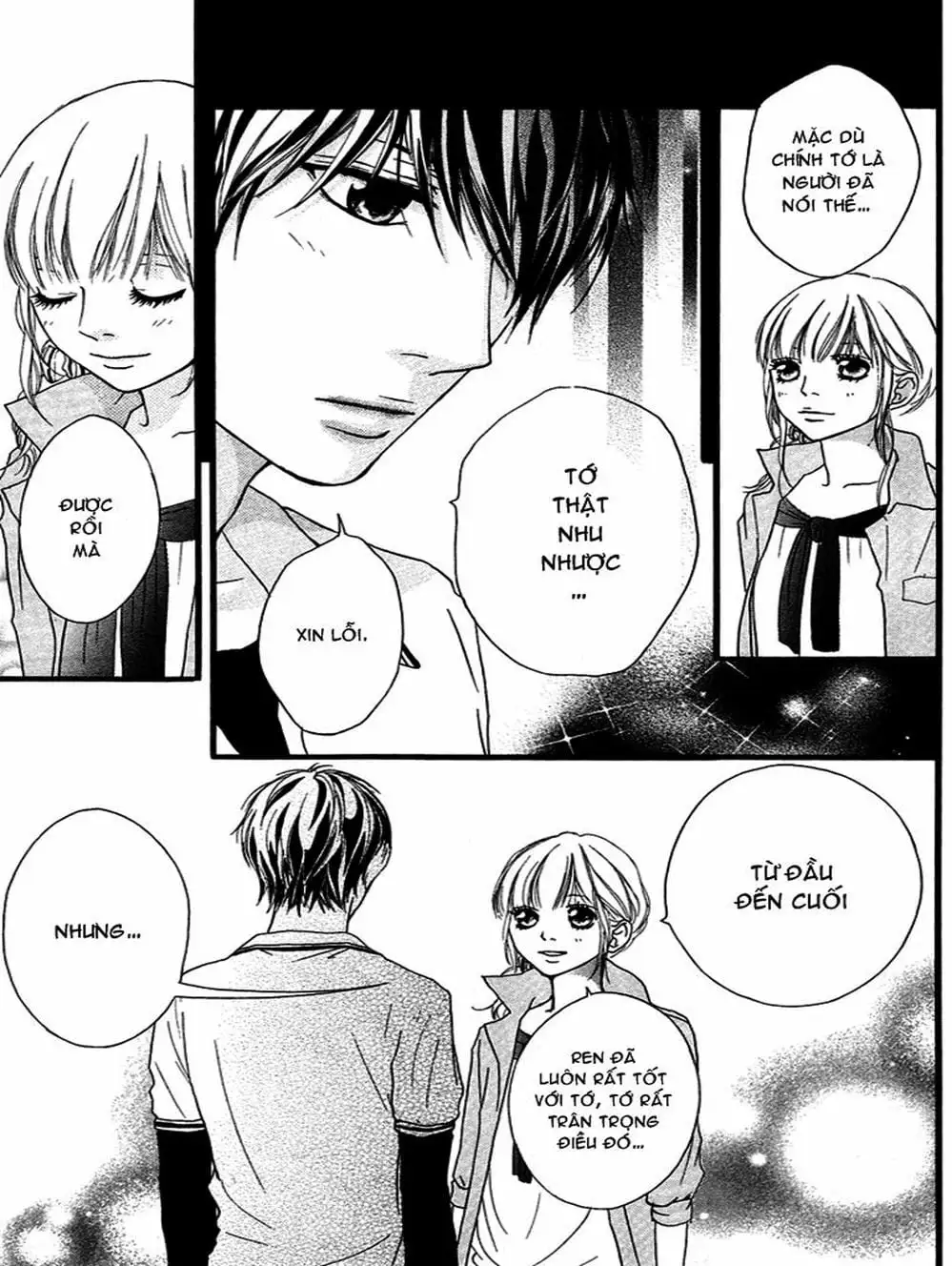 Truyện Tranh Tình Yêu Lấp Lánh - Strobe Edge trang 5