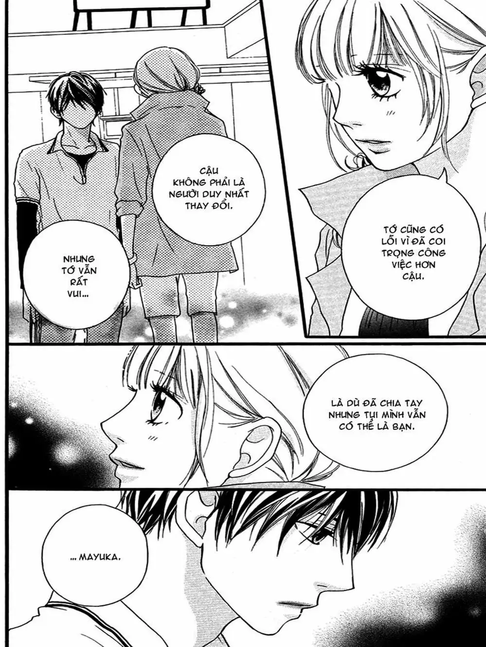 Truyện Tranh Tình Yêu Lấp Lánh - Strobe Edge trang 5