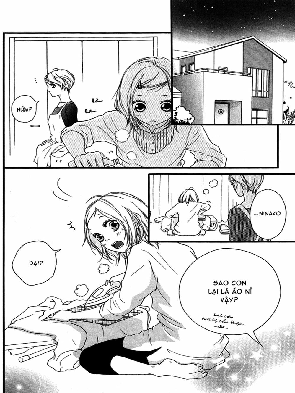 Truyện Tranh Tình Yêu Lấp Lánh - Strobe Edge trang 5