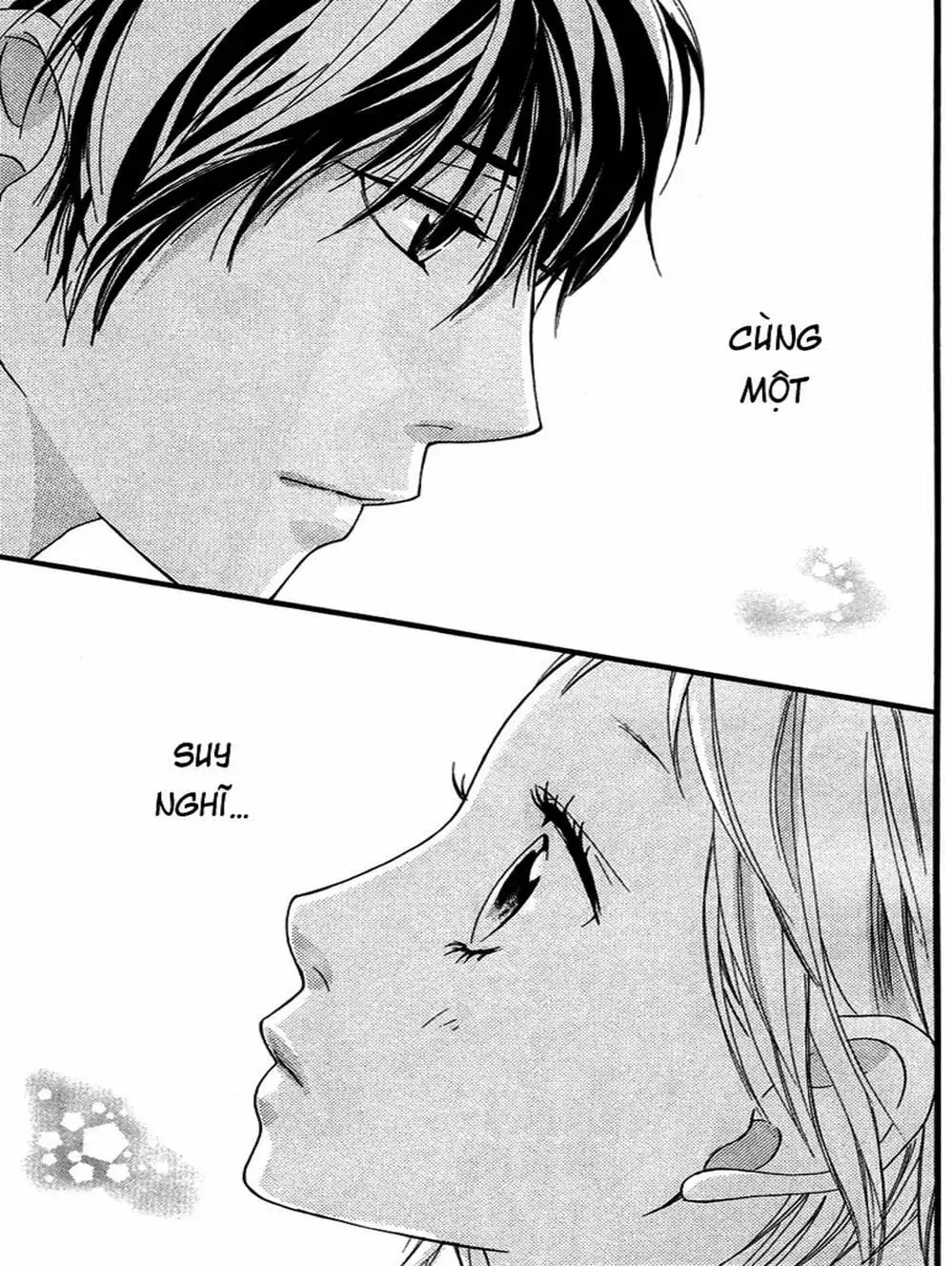 Truyện Tranh Tình Yêu Lấp Lánh - Strobe Edge trang 5