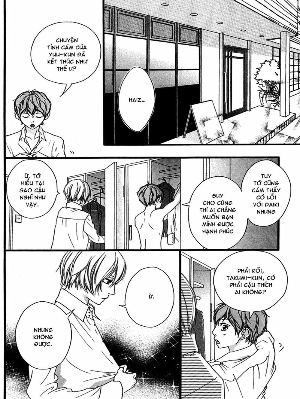 Truyện Tranh Tình Yêu Lấp Lánh - Strobe Edge trang 5