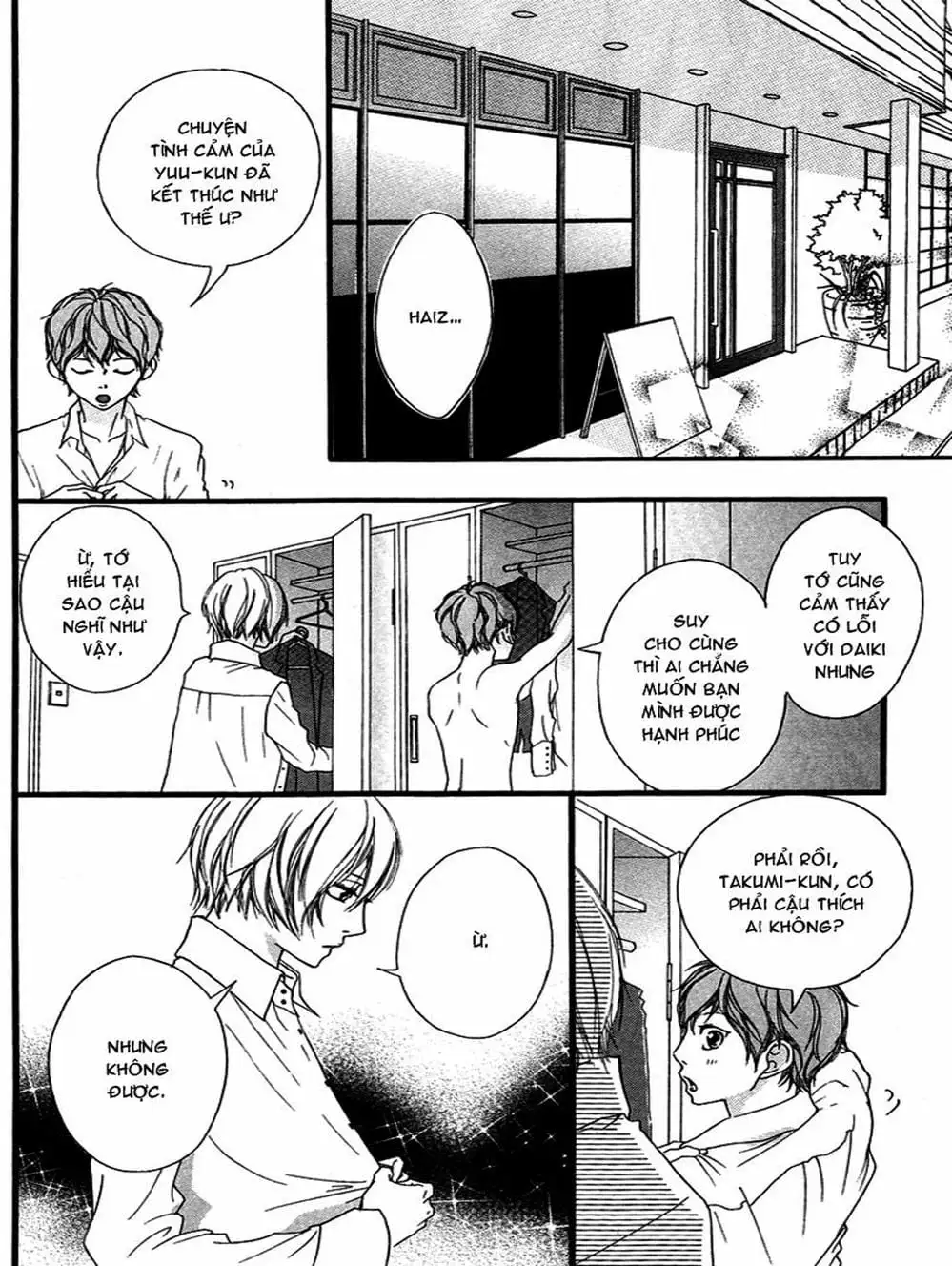 Truyện Tranh Tình Yêu Lấp Lánh - Strobe Edge trang 5