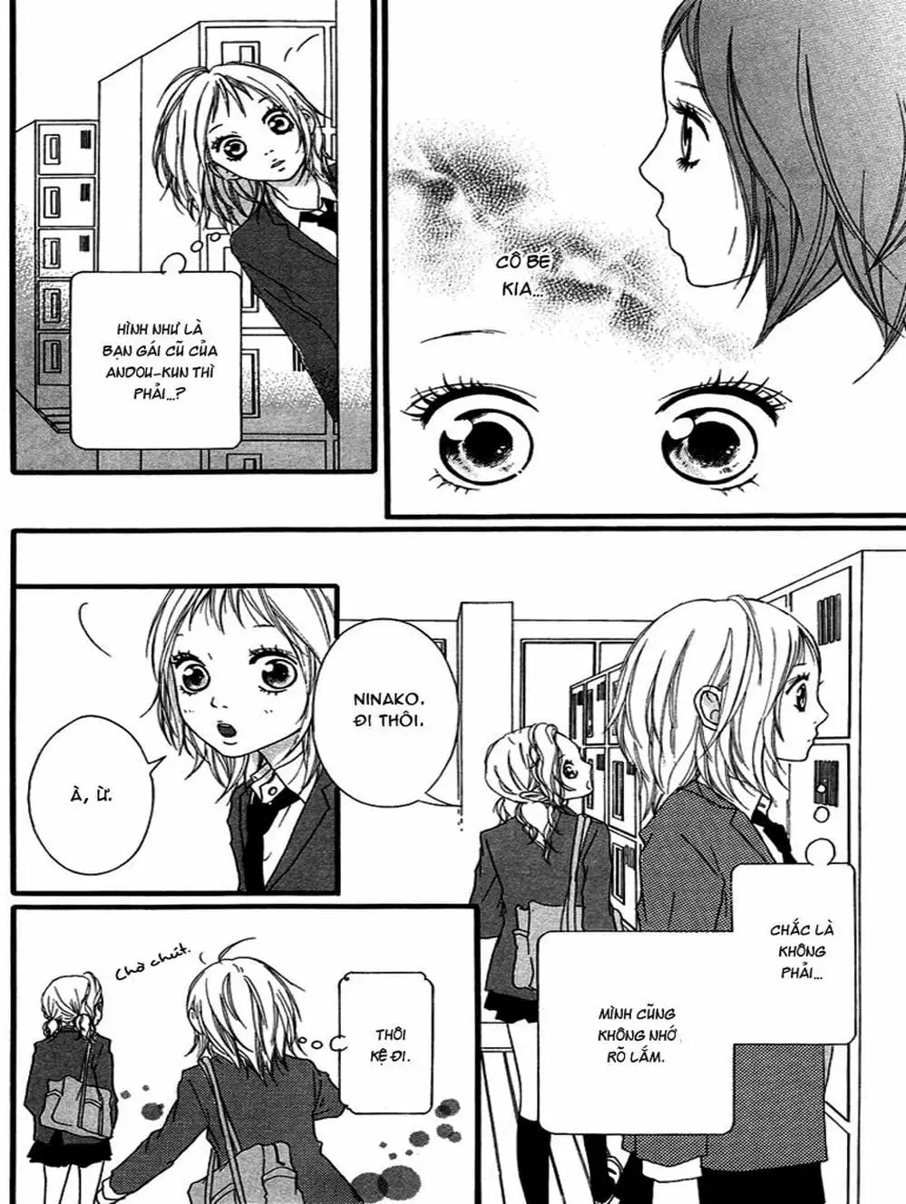 Truyện Tranh Tình Yêu Lấp Lánh - Strobe Edge trang 5