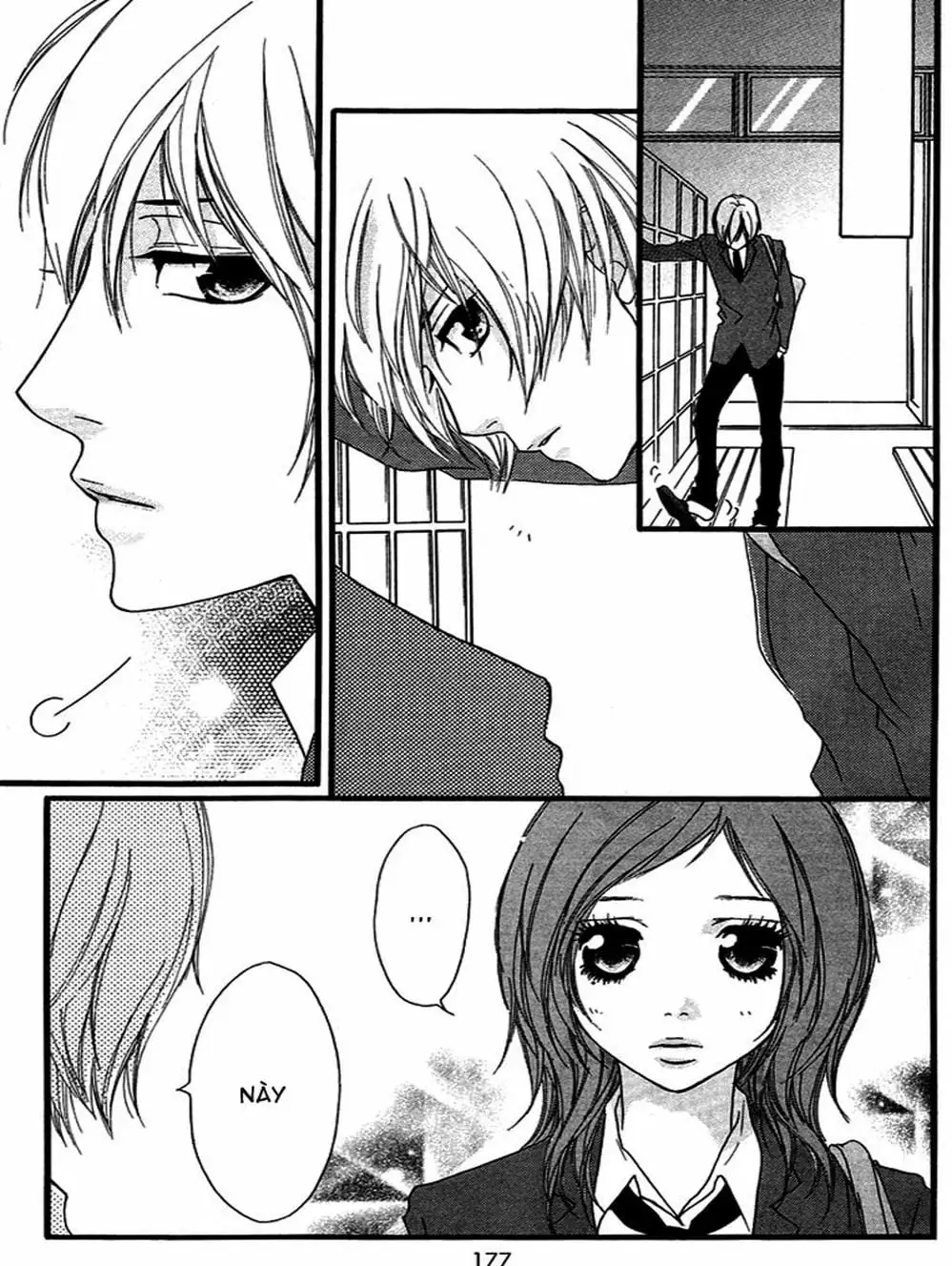 Truyện Tranh Tình Yêu Lấp Lánh - Strobe Edge trang 5