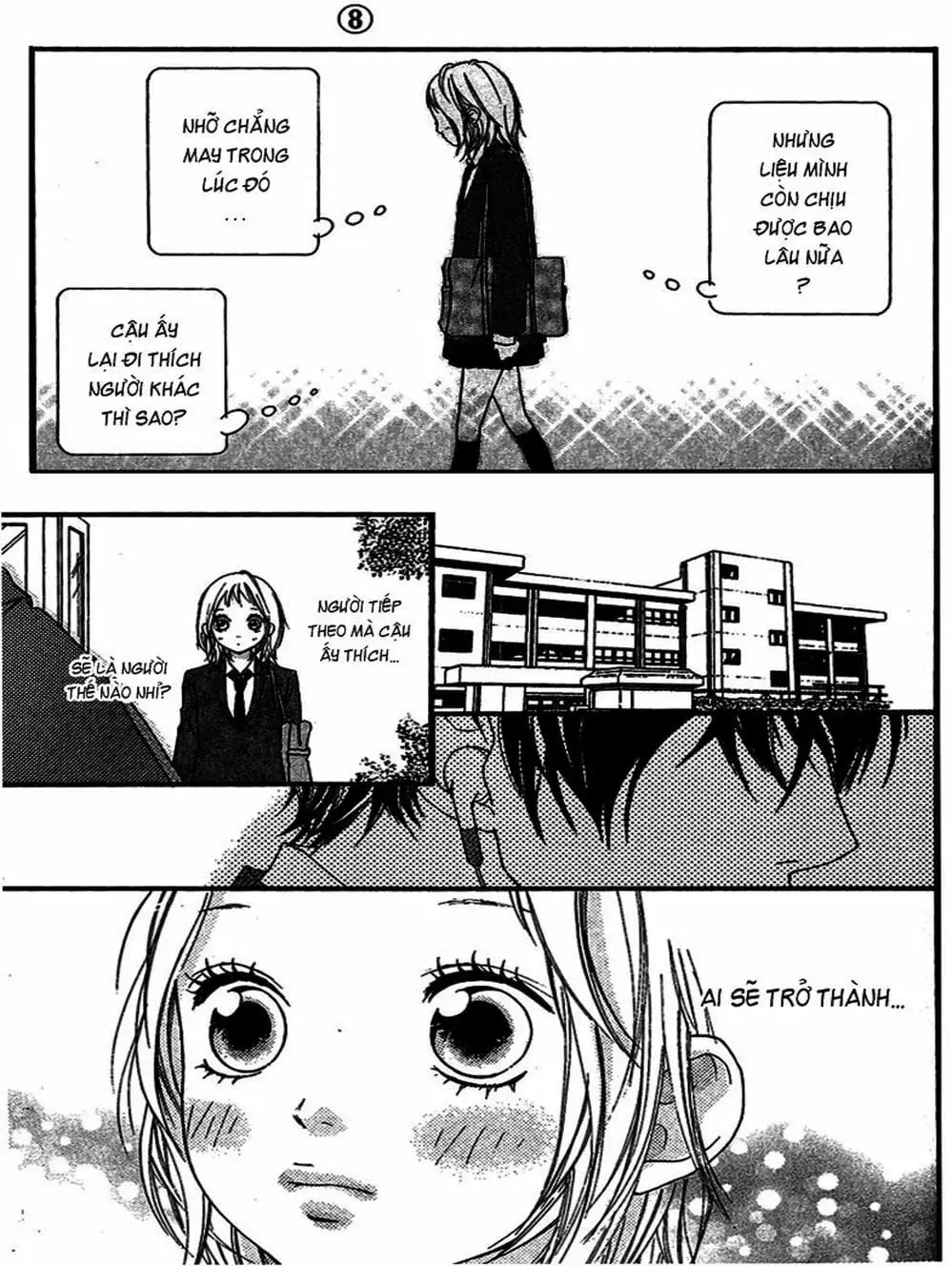 Truyện Tranh Tình Yêu Lấp Lánh - Strobe Edge trang 5