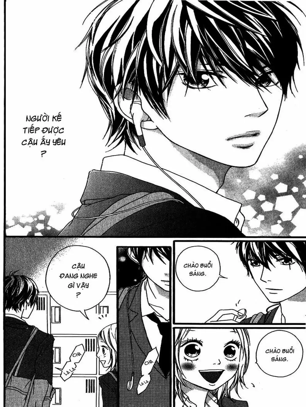 Truyện Tranh Tình Yêu Lấp Lánh - Strobe Edge trang 5