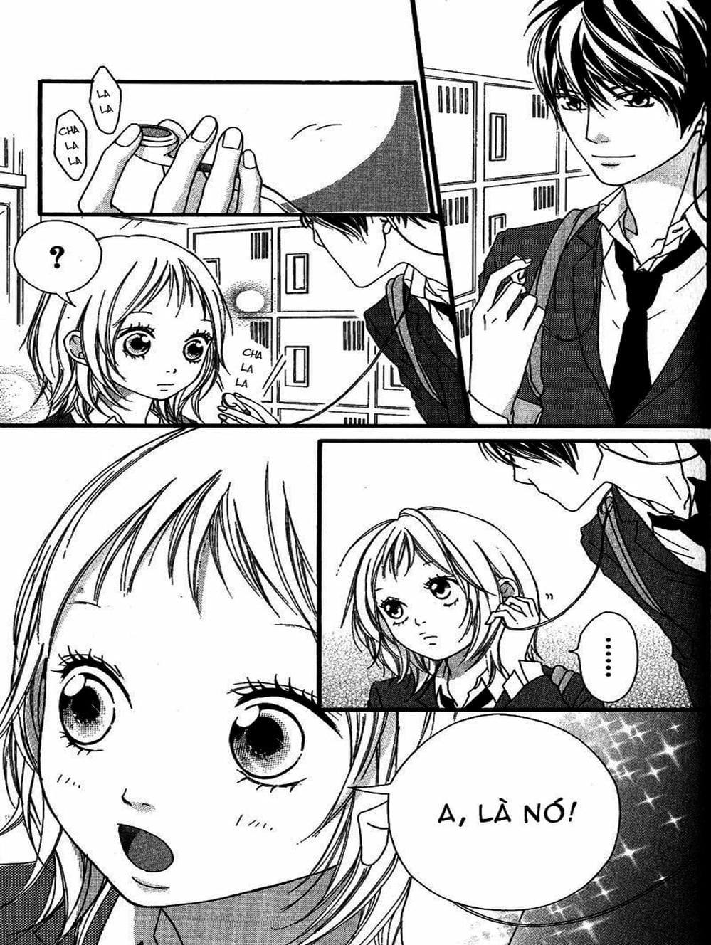 Truyện Tranh Tình Yêu Lấp Lánh - Strobe Edge trang 5