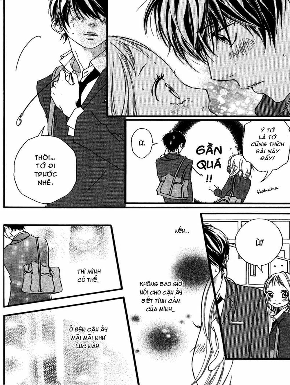 Truyện Tranh Tình Yêu Lấp Lánh - Strobe Edge trang 5