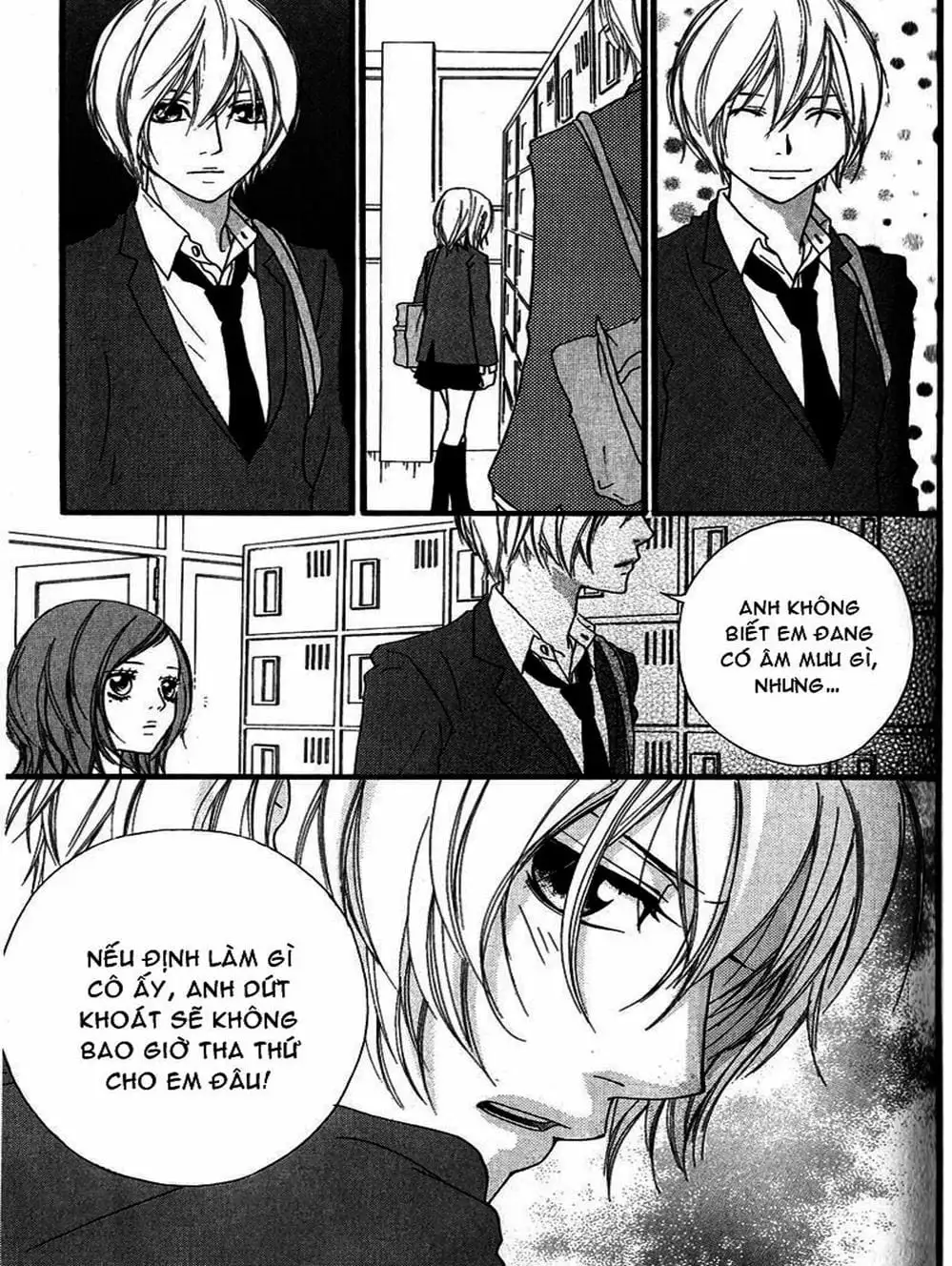 Truyện Tranh Tình Yêu Lấp Lánh - Strobe Edge trang 5