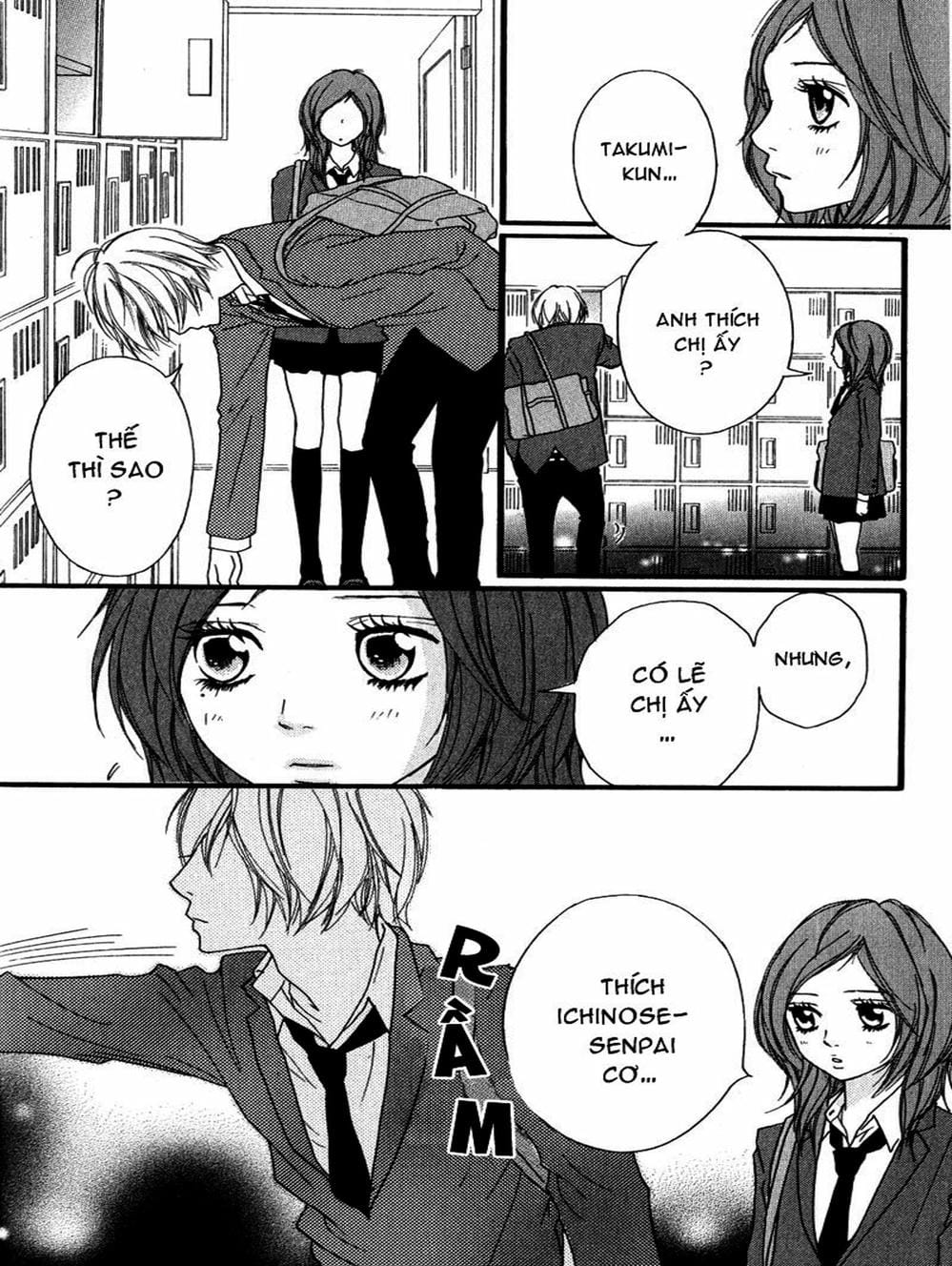 Truyện Tranh Tình Yêu Lấp Lánh - Strobe Edge trang 5