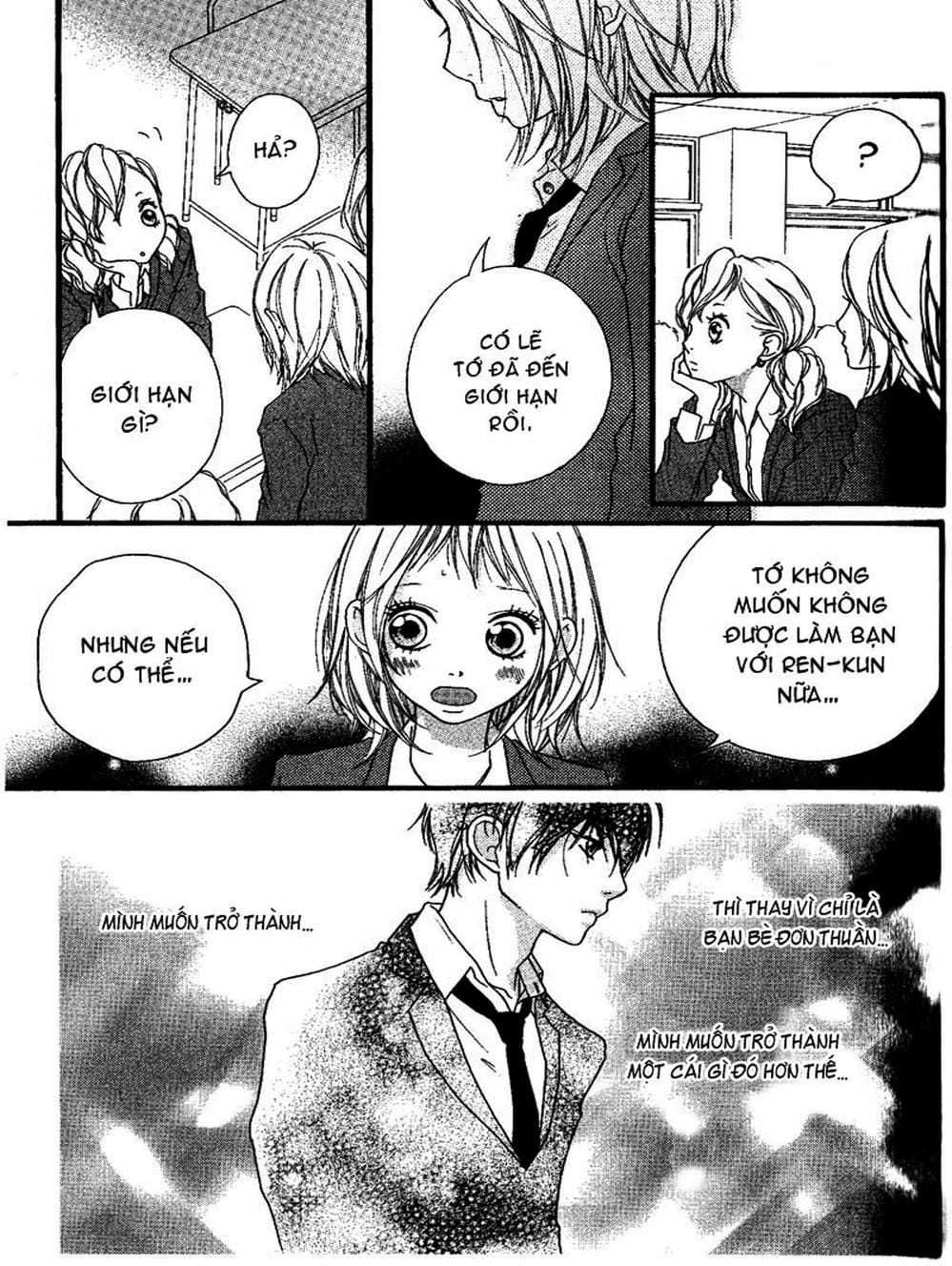 Truyện Tranh Tình Yêu Lấp Lánh - Strobe Edge trang 5