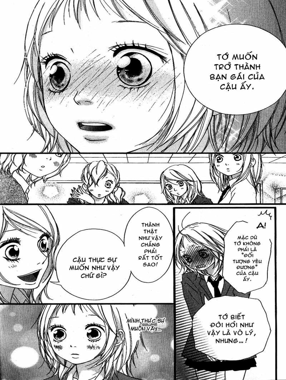 Truyện Tranh Tình Yêu Lấp Lánh - Strobe Edge trang 5