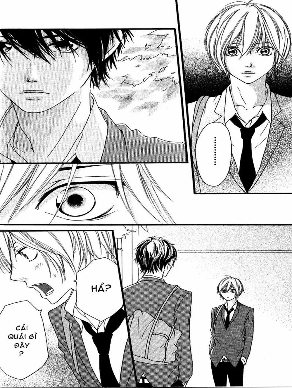 Truyện Tranh Tình Yêu Lấp Lánh - Strobe Edge trang 5