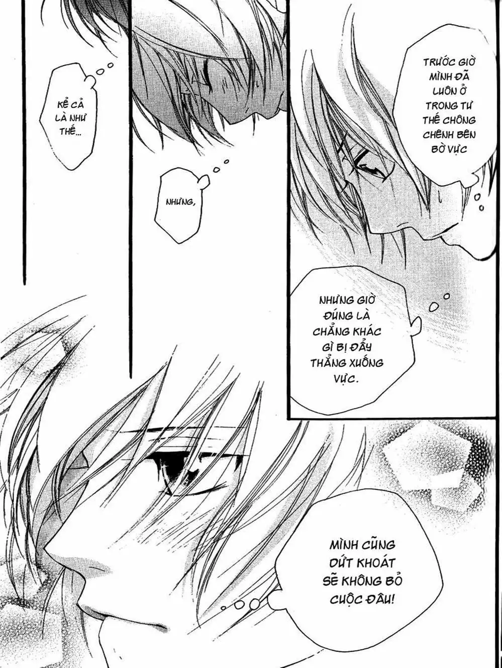 Truyện Tranh Tình Yêu Lấp Lánh - Strobe Edge trang 5