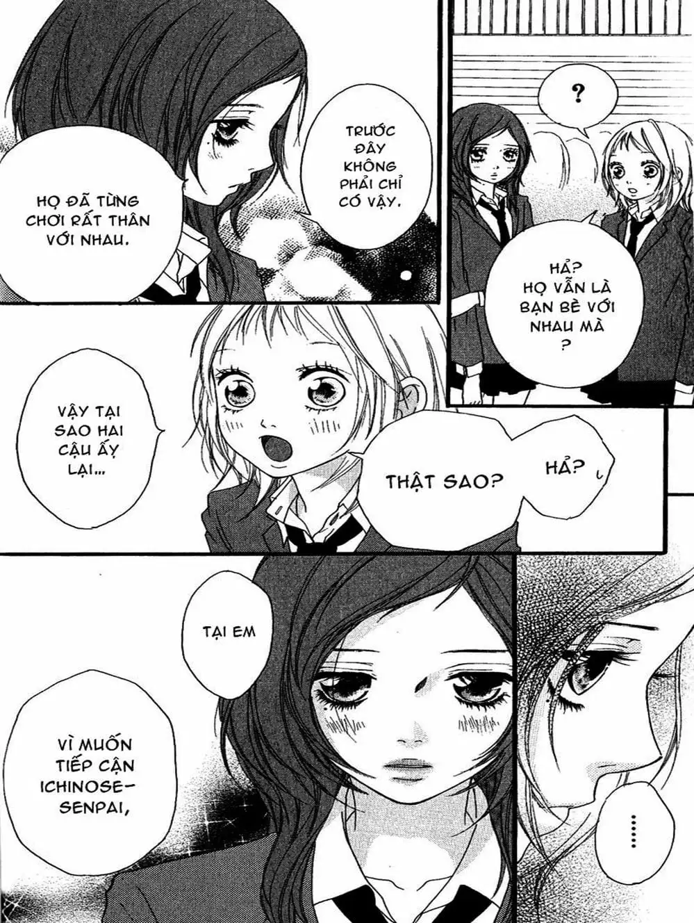 Truyện Tranh Tình Yêu Lấp Lánh - Strobe Edge trang 5