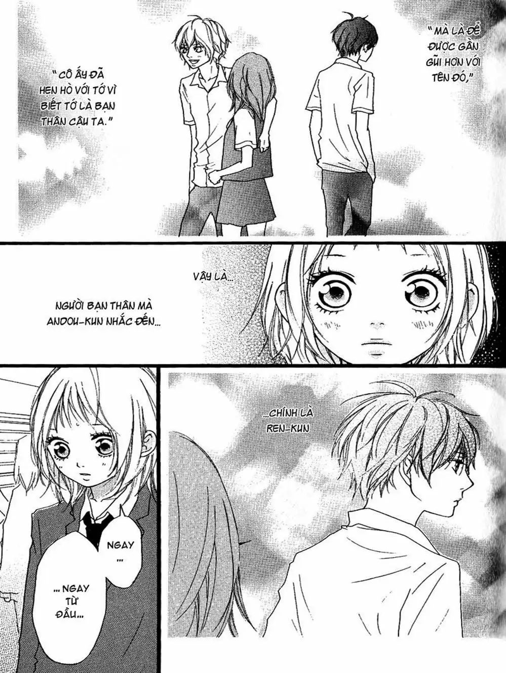 Truyện Tranh Tình Yêu Lấp Lánh - Strobe Edge trang 5