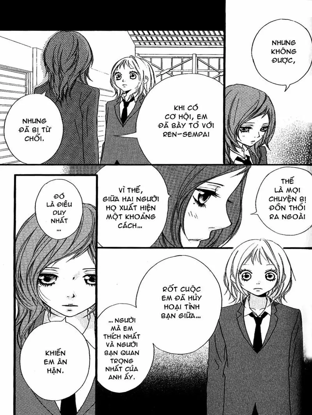 Truyện Tranh Tình Yêu Lấp Lánh - Strobe Edge trang 5