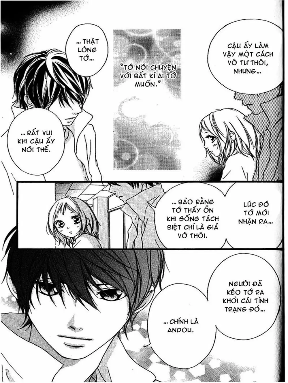 Truyện Tranh Tình Yêu Lấp Lánh - Strobe Edge trang 5