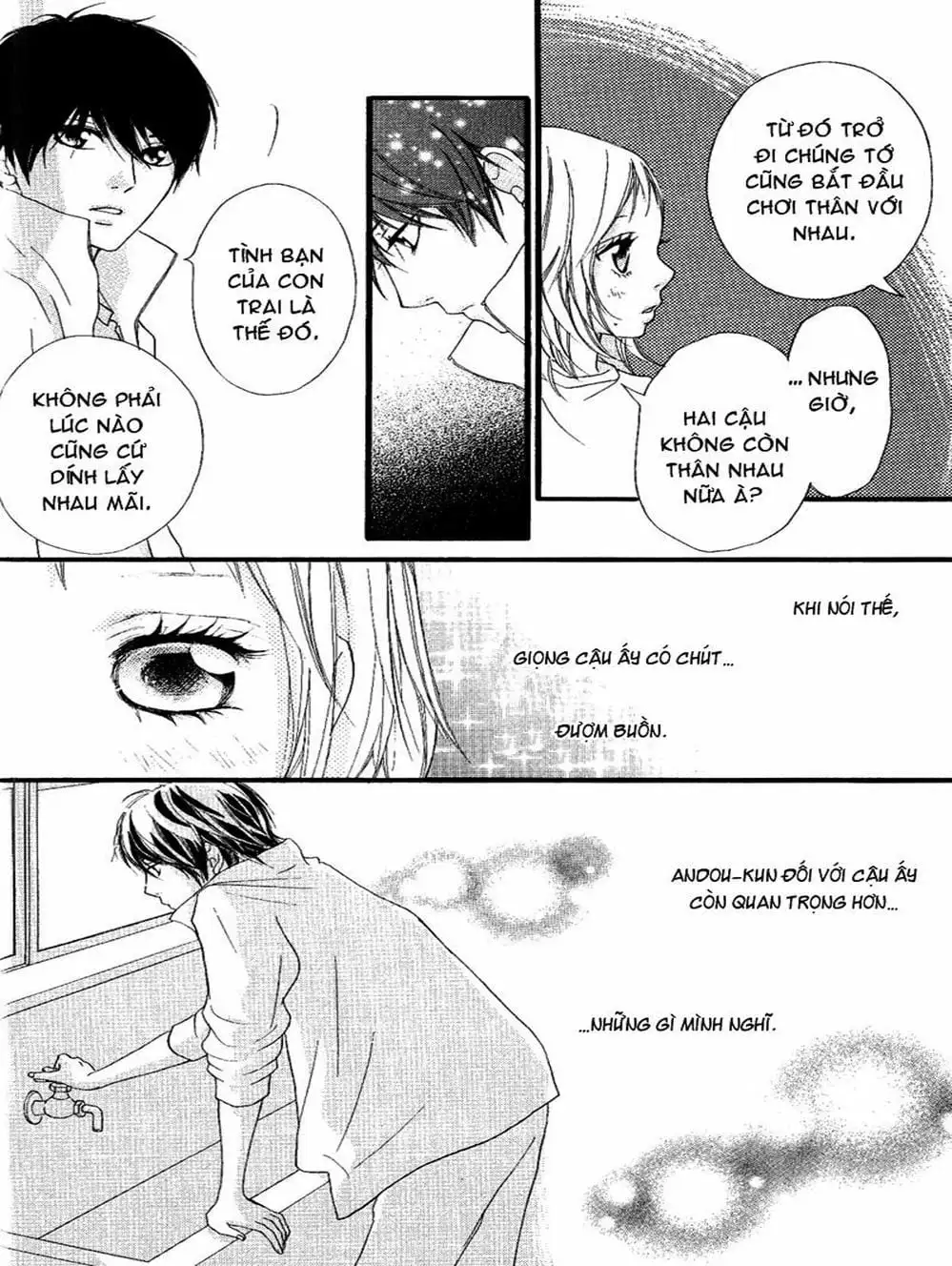 Truyện Tranh Tình Yêu Lấp Lánh - Strobe Edge trang 5