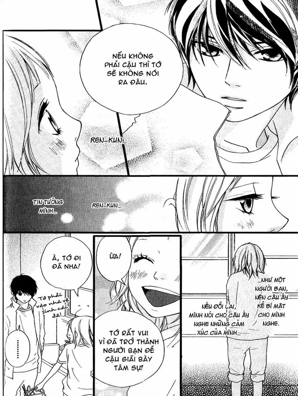 Truyện Tranh Tình Yêu Lấp Lánh - Strobe Edge trang 5