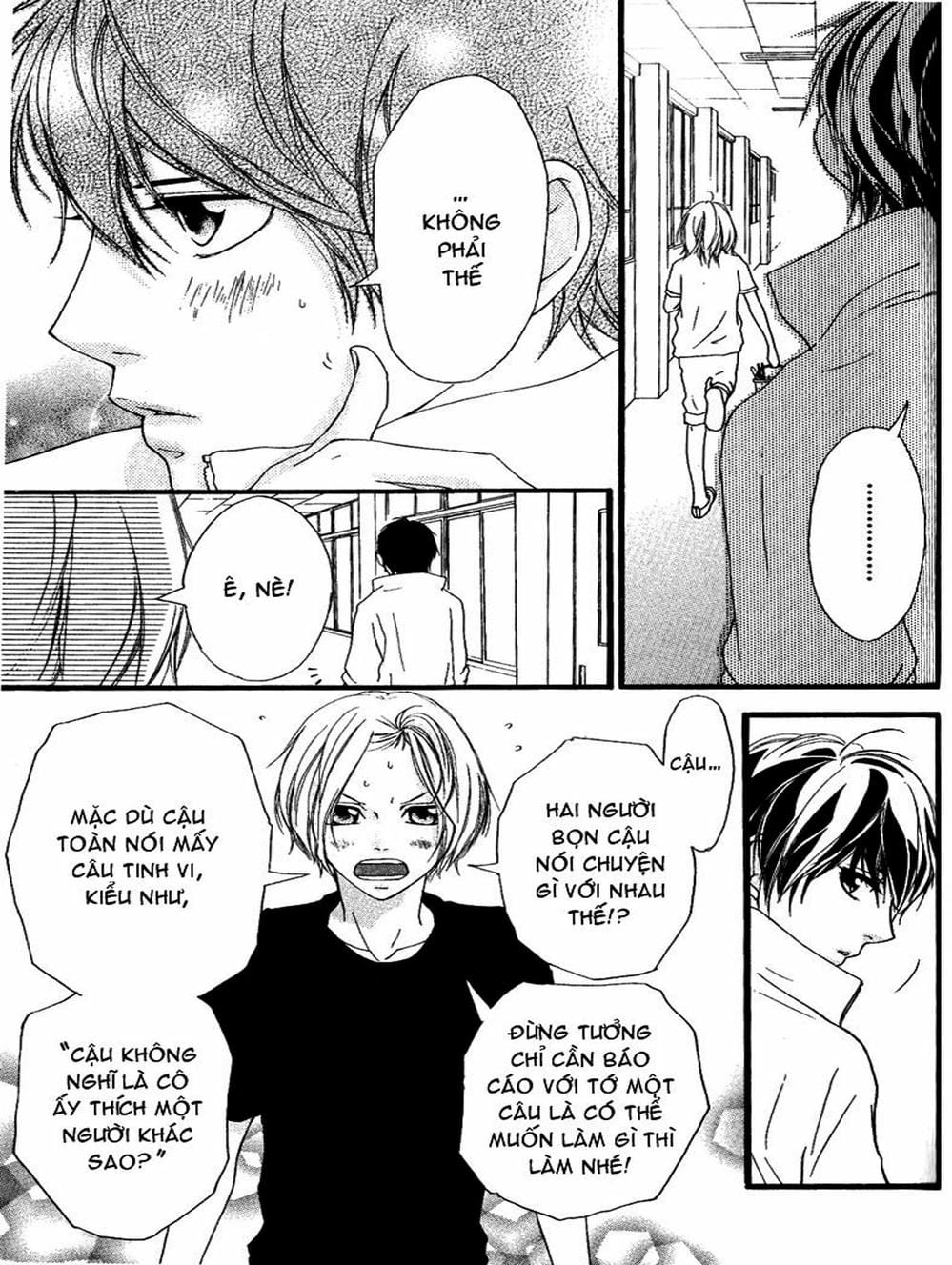 Truyện Tranh Tình Yêu Lấp Lánh - Strobe Edge trang 5