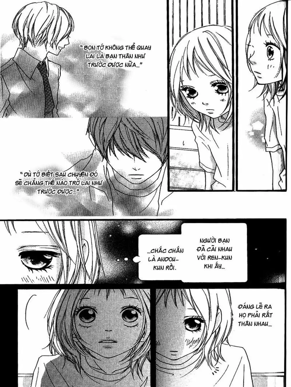 Truyện Tranh Tình Yêu Lấp Lánh - Strobe Edge trang 5