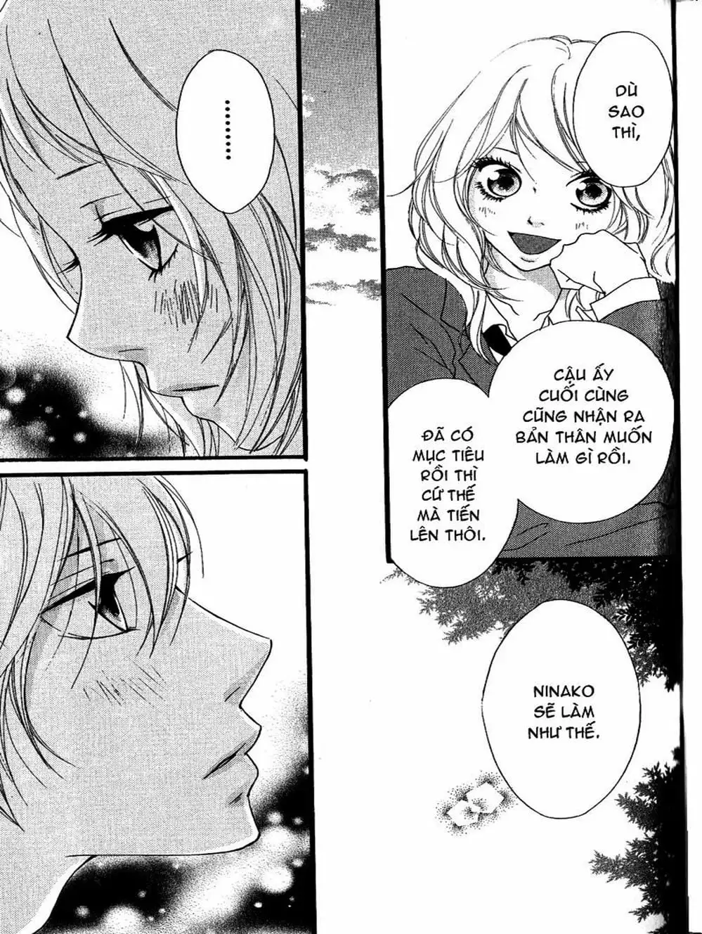 Truyện Tranh Tình Yêu Lấp Lánh - Strobe Edge trang 5