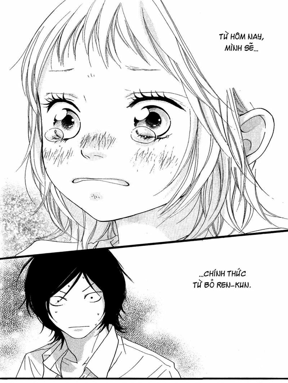 Truyện Tranh Tình Yêu Lấp Lánh - Strobe Edge trang 5