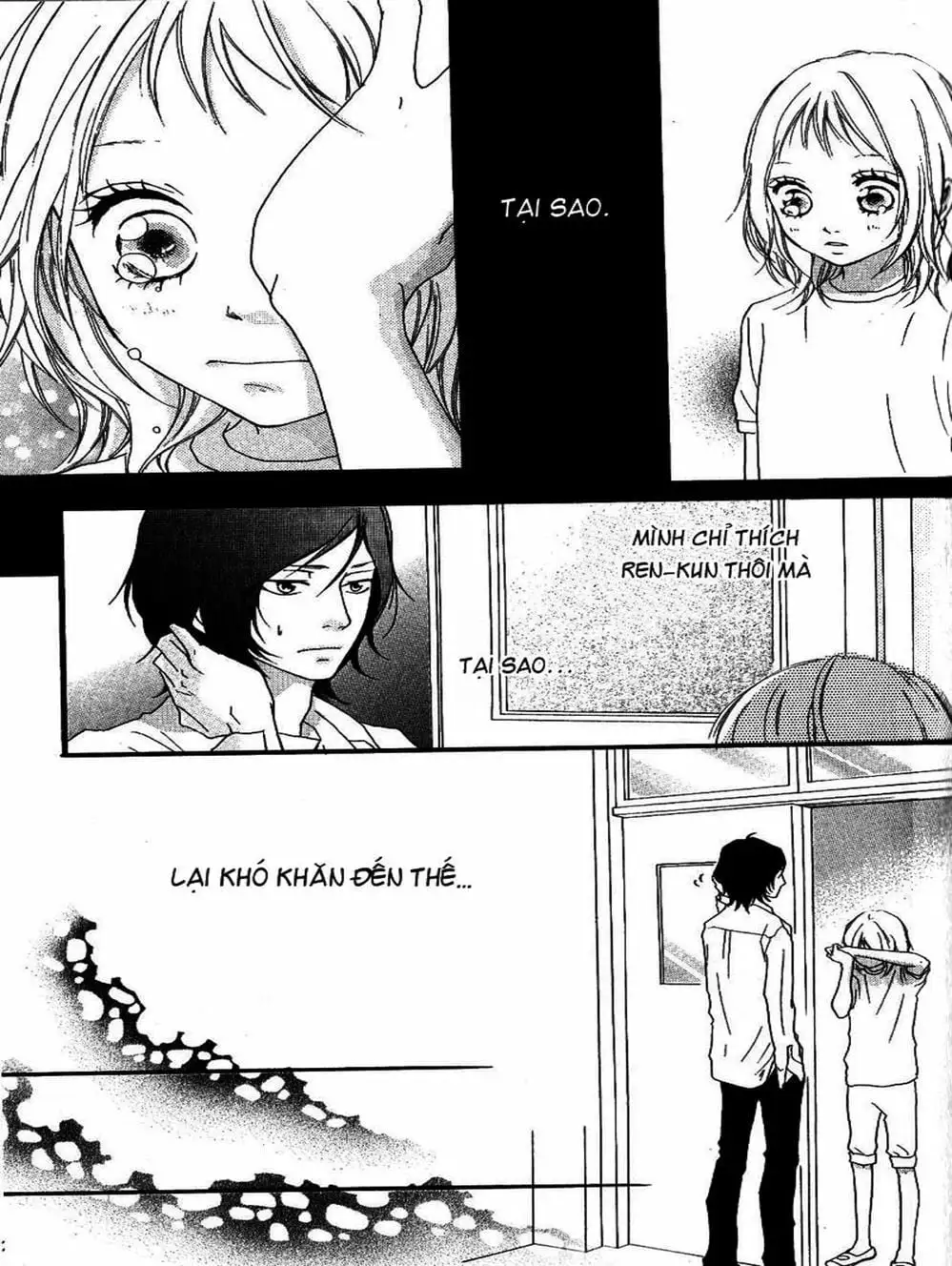 Truyện Tranh Tình Yêu Lấp Lánh - Strobe Edge trang 5