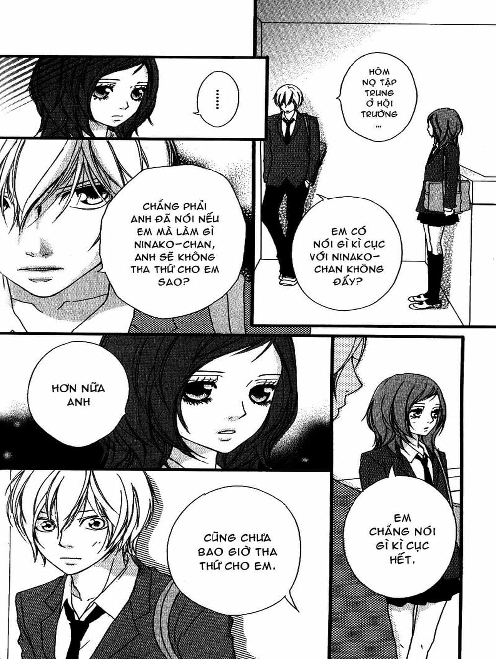 Truyện Tranh Tình Yêu Lấp Lánh - Strobe Edge trang 5