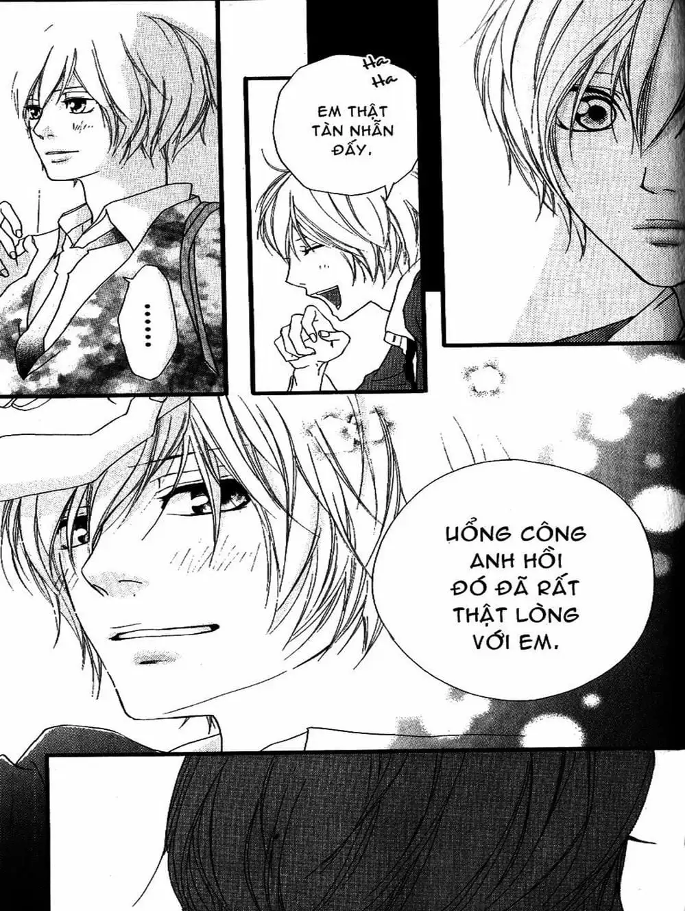 Truyện Tranh Tình Yêu Lấp Lánh - Strobe Edge trang 5