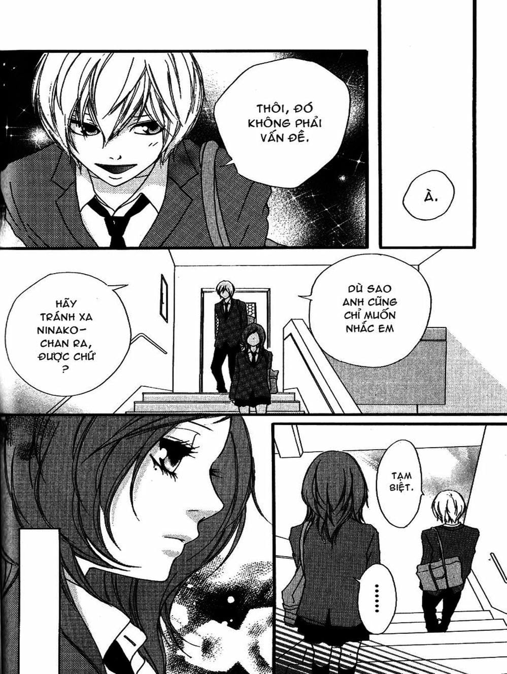 Truyện Tranh Tình Yêu Lấp Lánh - Strobe Edge trang 5