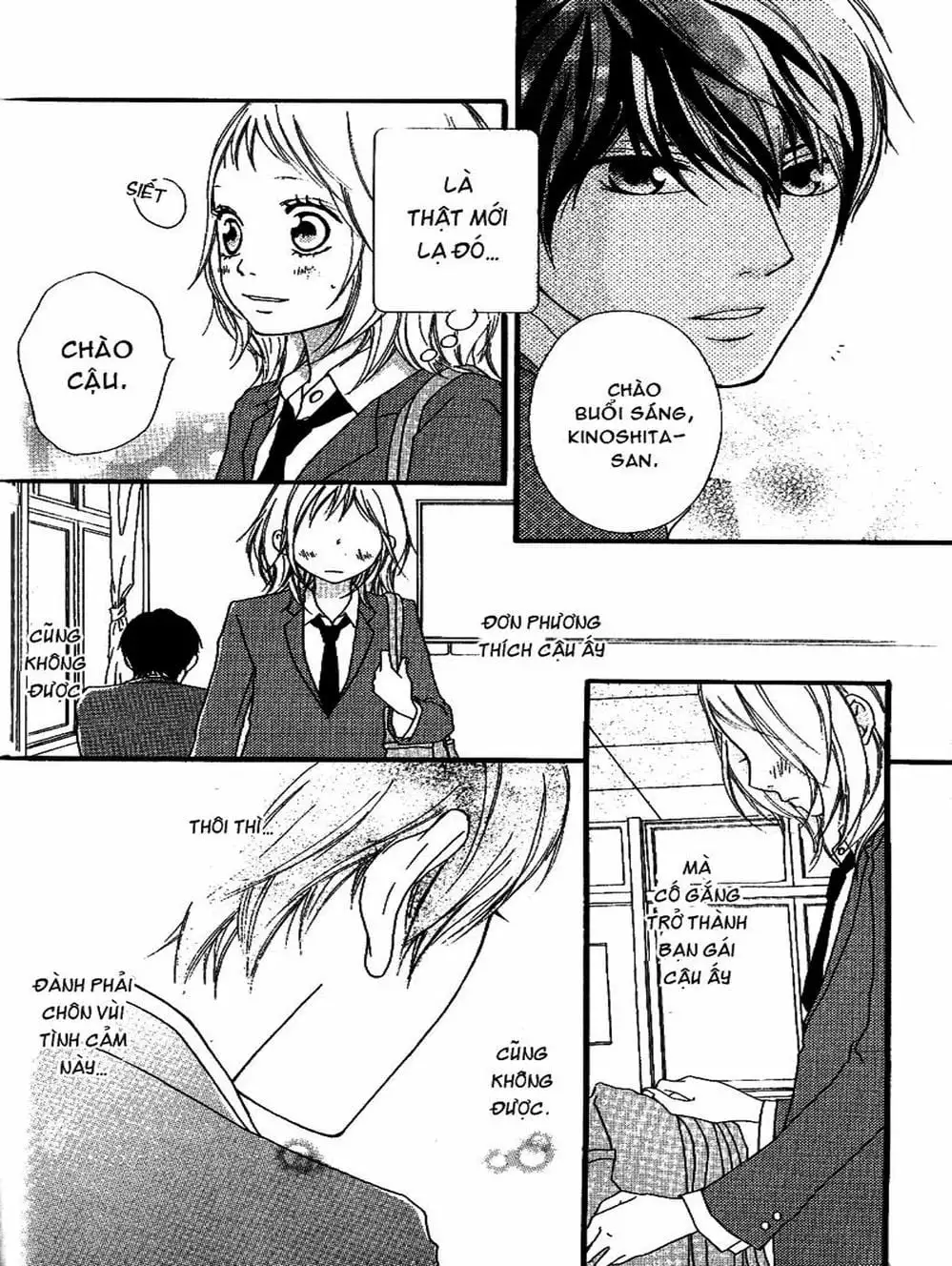 Truyện Tranh Tình Yêu Lấp Lánh - Strobe Edge trang 5