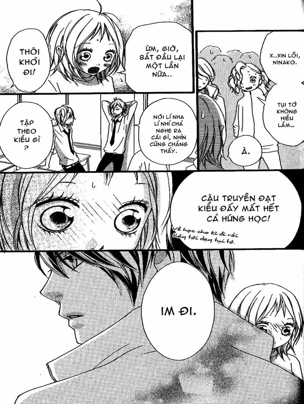 Truyện Tranh Tình Yêu Lấp Lánh - Strobe Edge trang 5