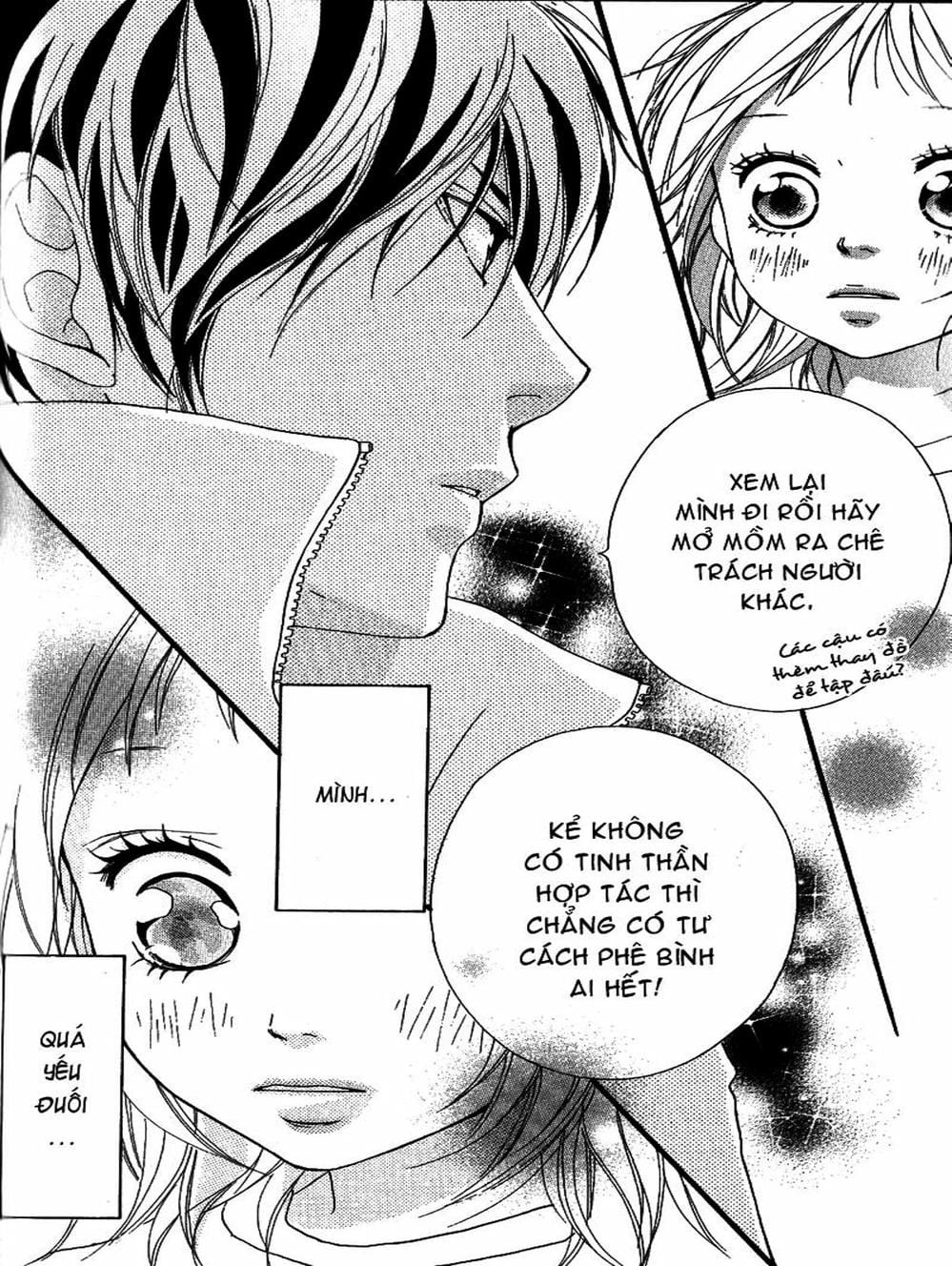 Truyện Tranh Tình Yêu Lấp Lánh - Strobe Edge trang 5