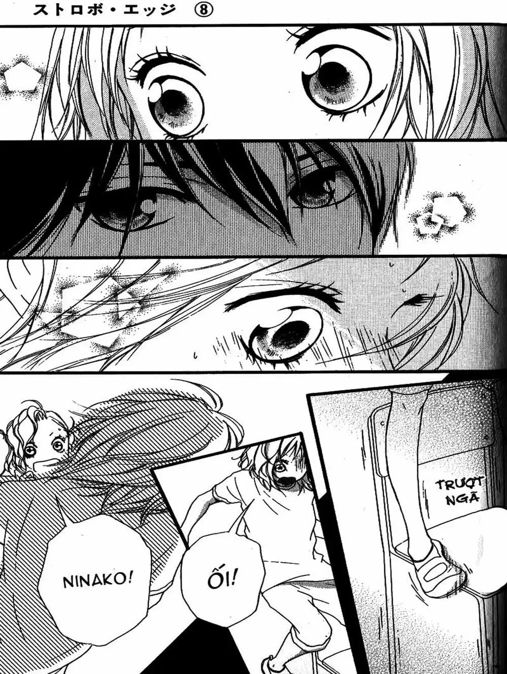 Truyện Tranh Tình Yêu Lấp Lánh - Strobe Edge trang 5