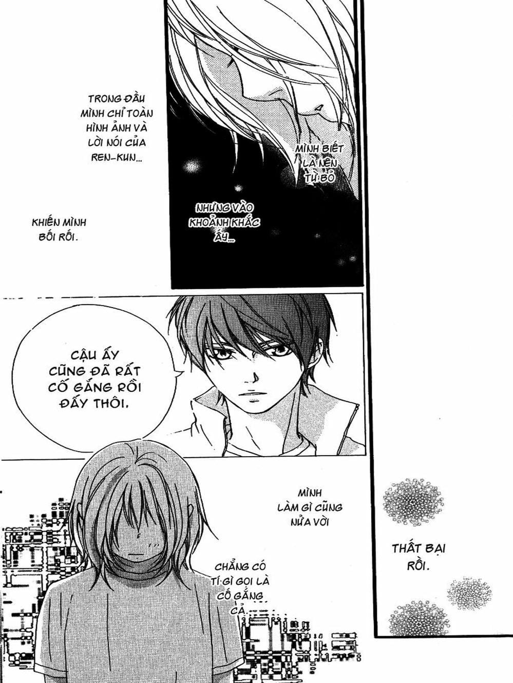 Truyện Tranh Tình Yêu Lấp Lánh - Strobe Edge trang 5