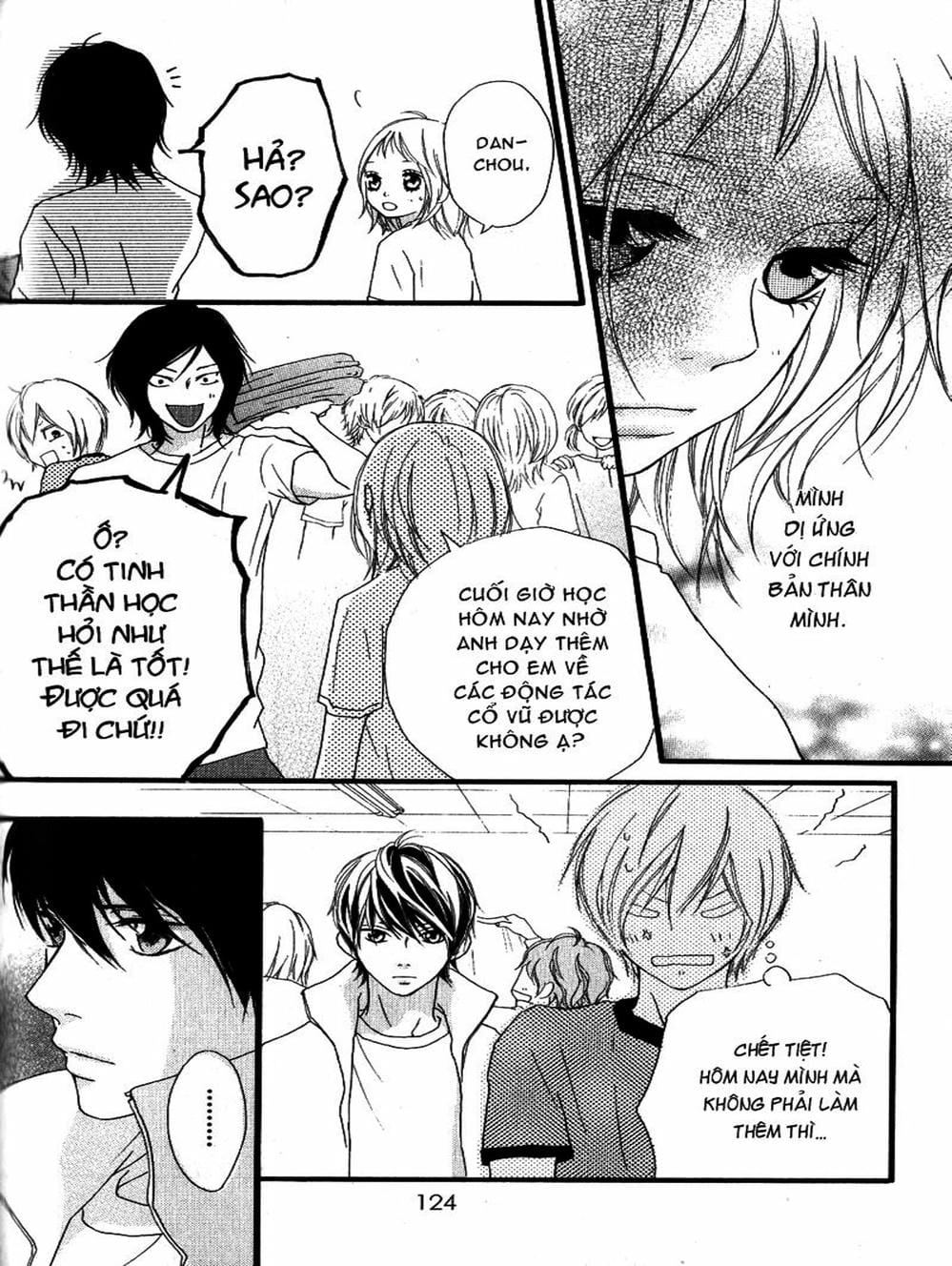 Truyện Tranh Tình Yêu Lấp Lánh - Strobe Edge trang 5