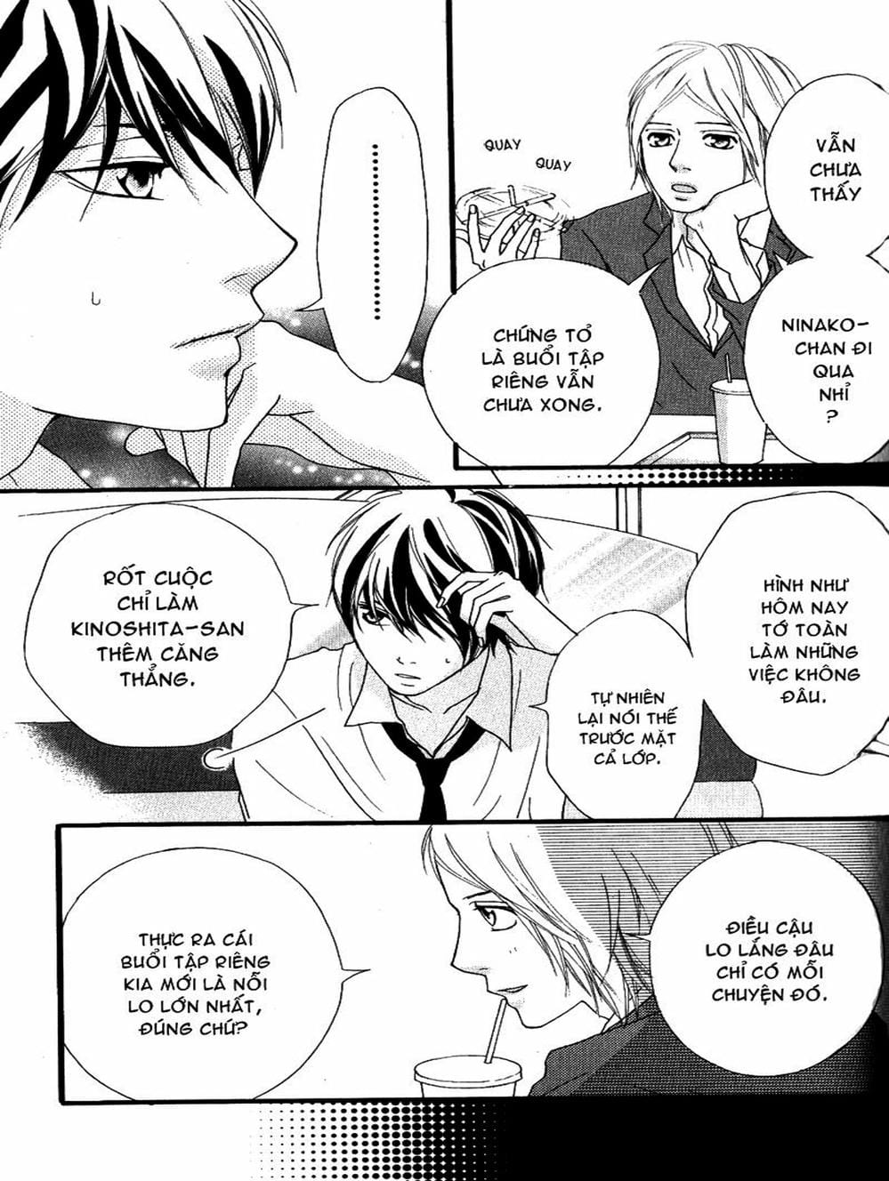 Truyện Tranh Tình Yêu Lấp Lánh - Strobe Edge trang 5