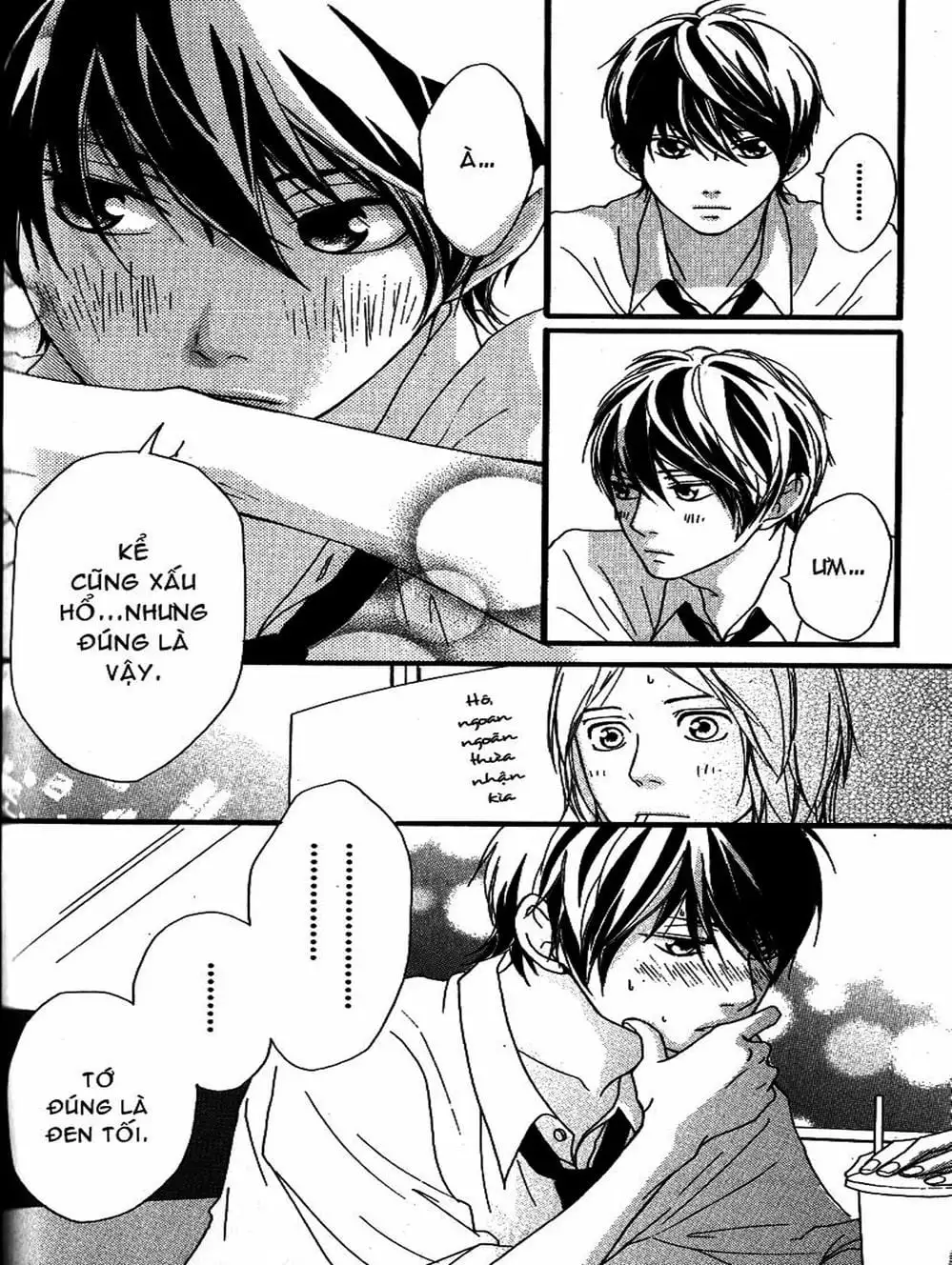 Truyện Tranh Tình Yêu Lấp Lánh - Strobe Edge trang 5