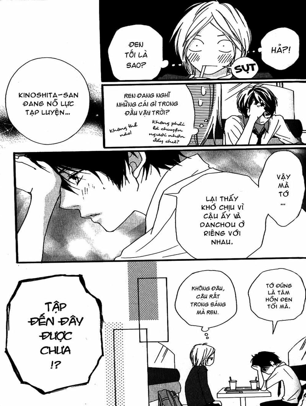 Truyện Tranh Tình Yêu Lấp Lánh - Strobe Edge trang 5