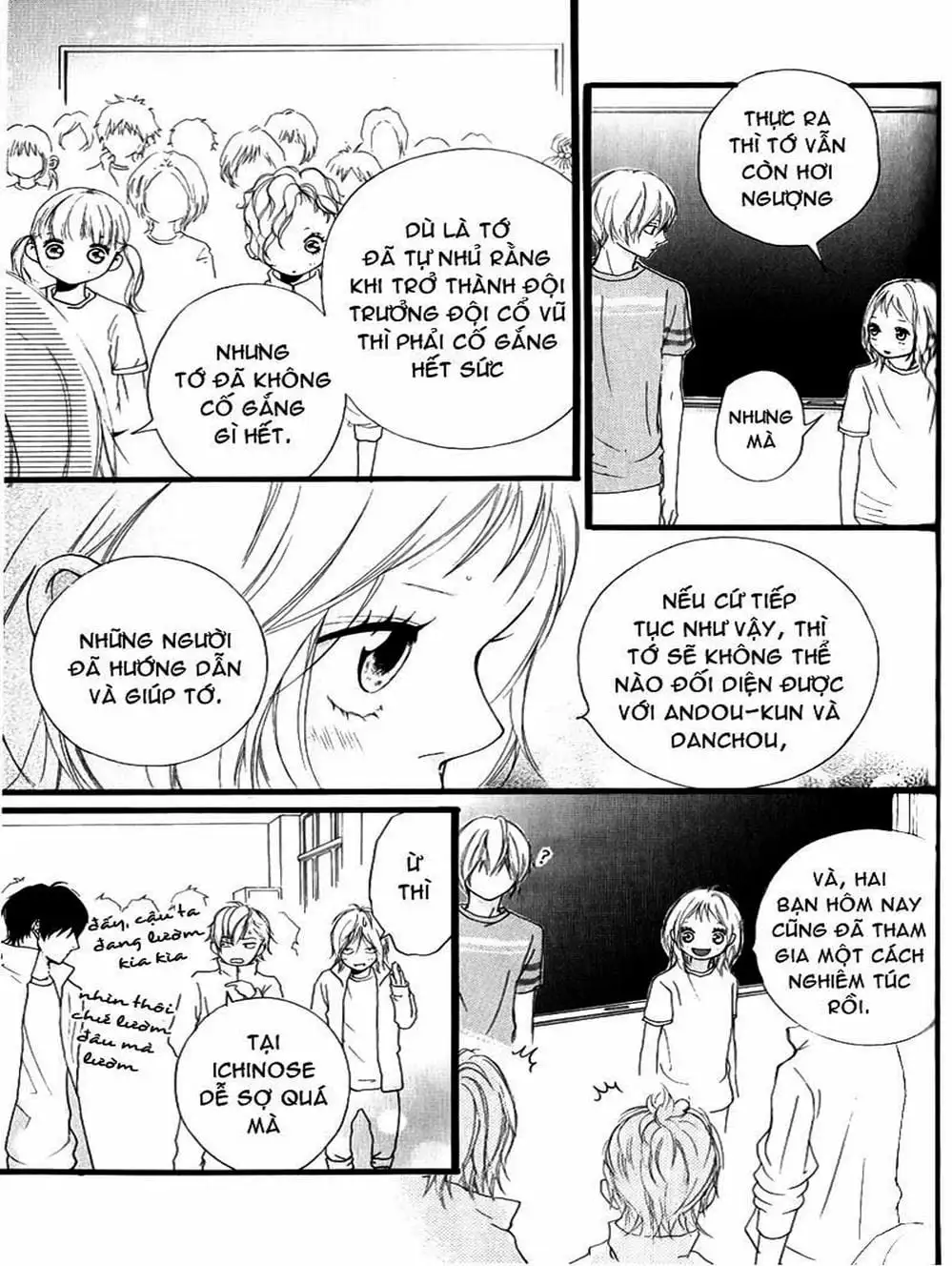 Truyện Tranh Tình Yêu Lấp Lánh - Strobe Edge trang 5