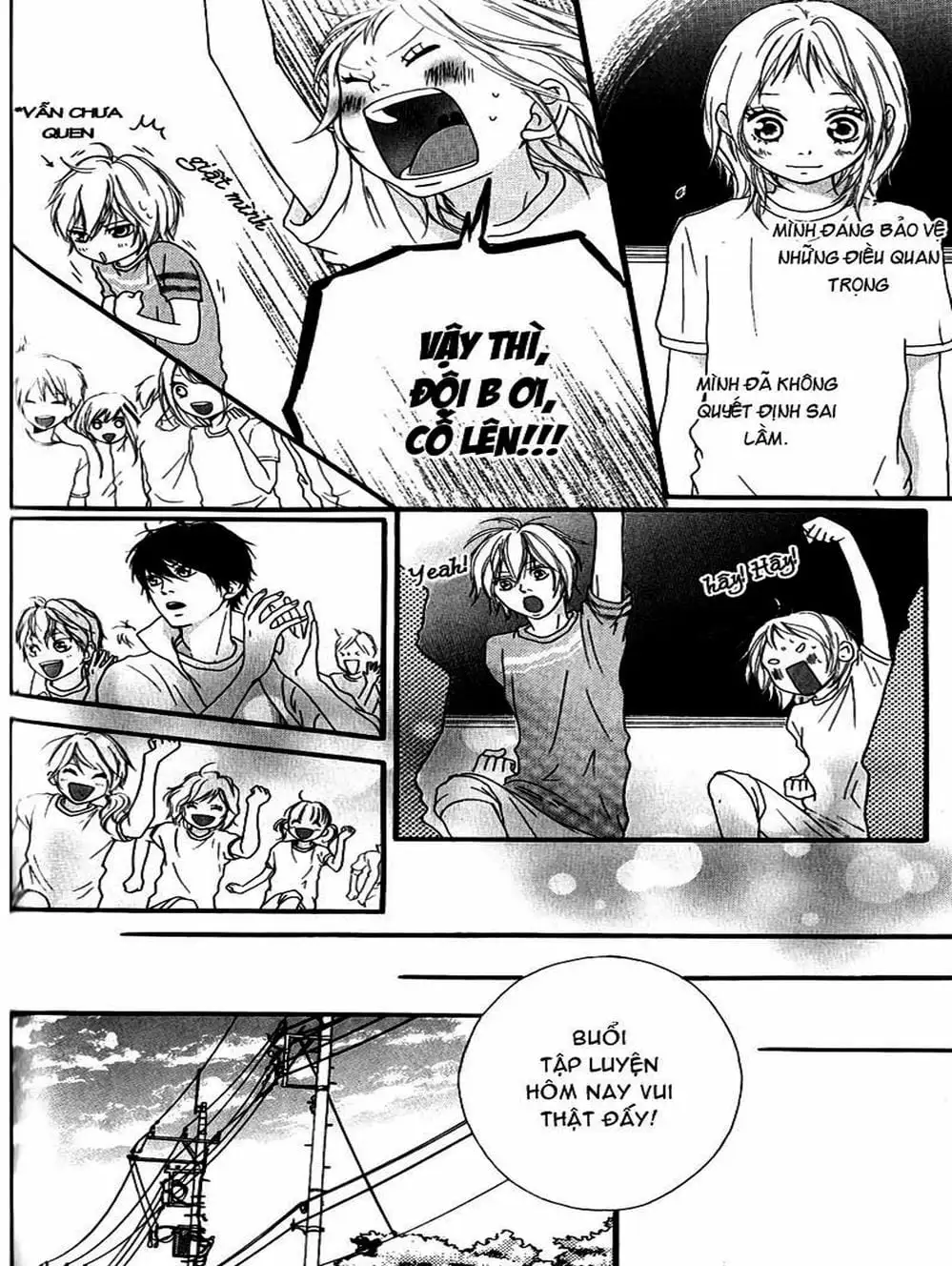 Truyện Tranh Tình Yêu Lấp Lánh - Strobe Edge trang 5