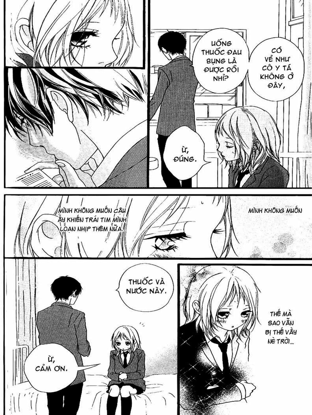 Truyện Tranh Tình Yêu Lấp Lánh - Strobe Edge trang 5