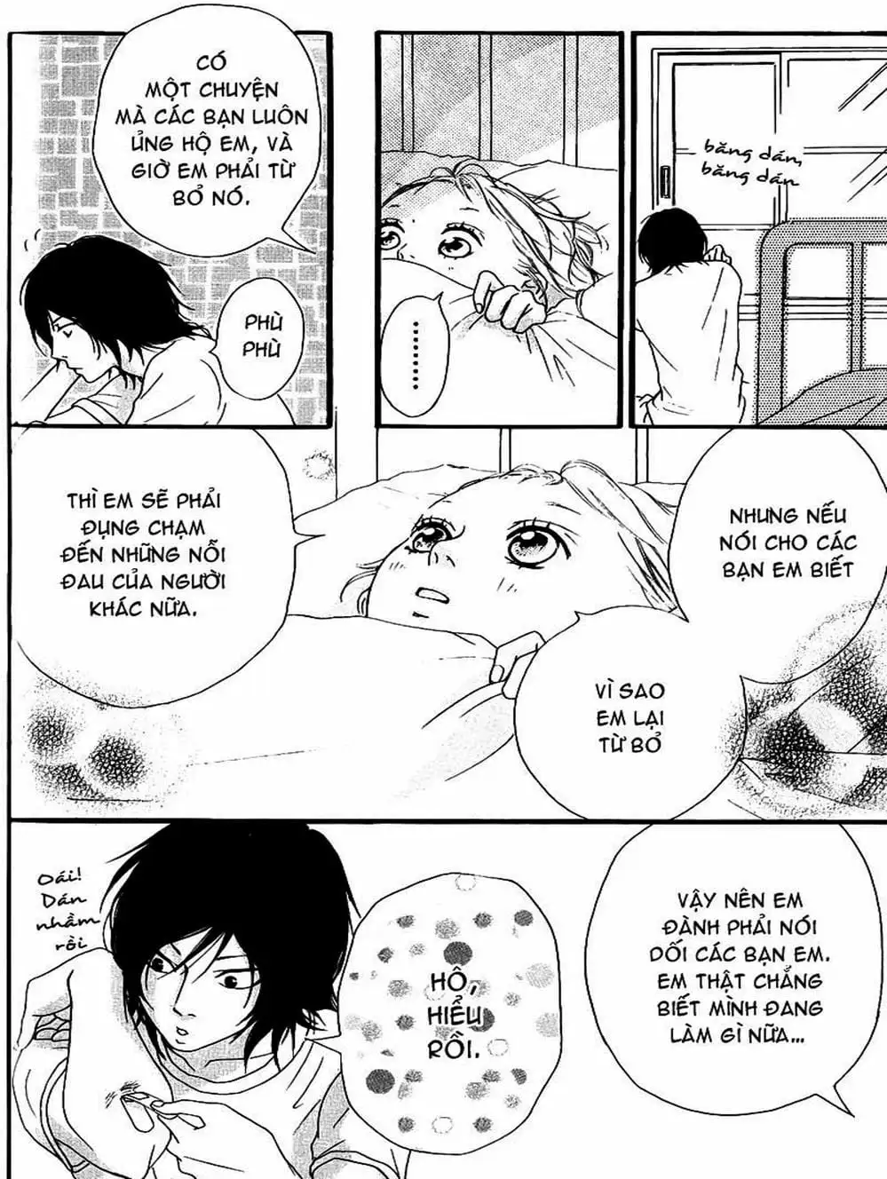 Truyện Tranh Tình Yêu Lấp Lánh - Strobe Edge trang 5