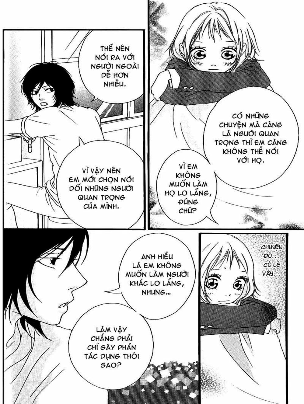 Truyện Tranh Tình Yêu Lấp Lánh - Strobe Edge trang 5