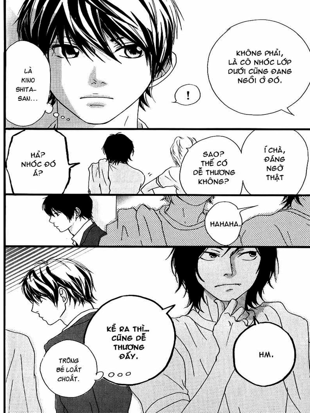 Truyện Tranh Tình Yêu Lấp Lánh - Strobe Edge trang 5