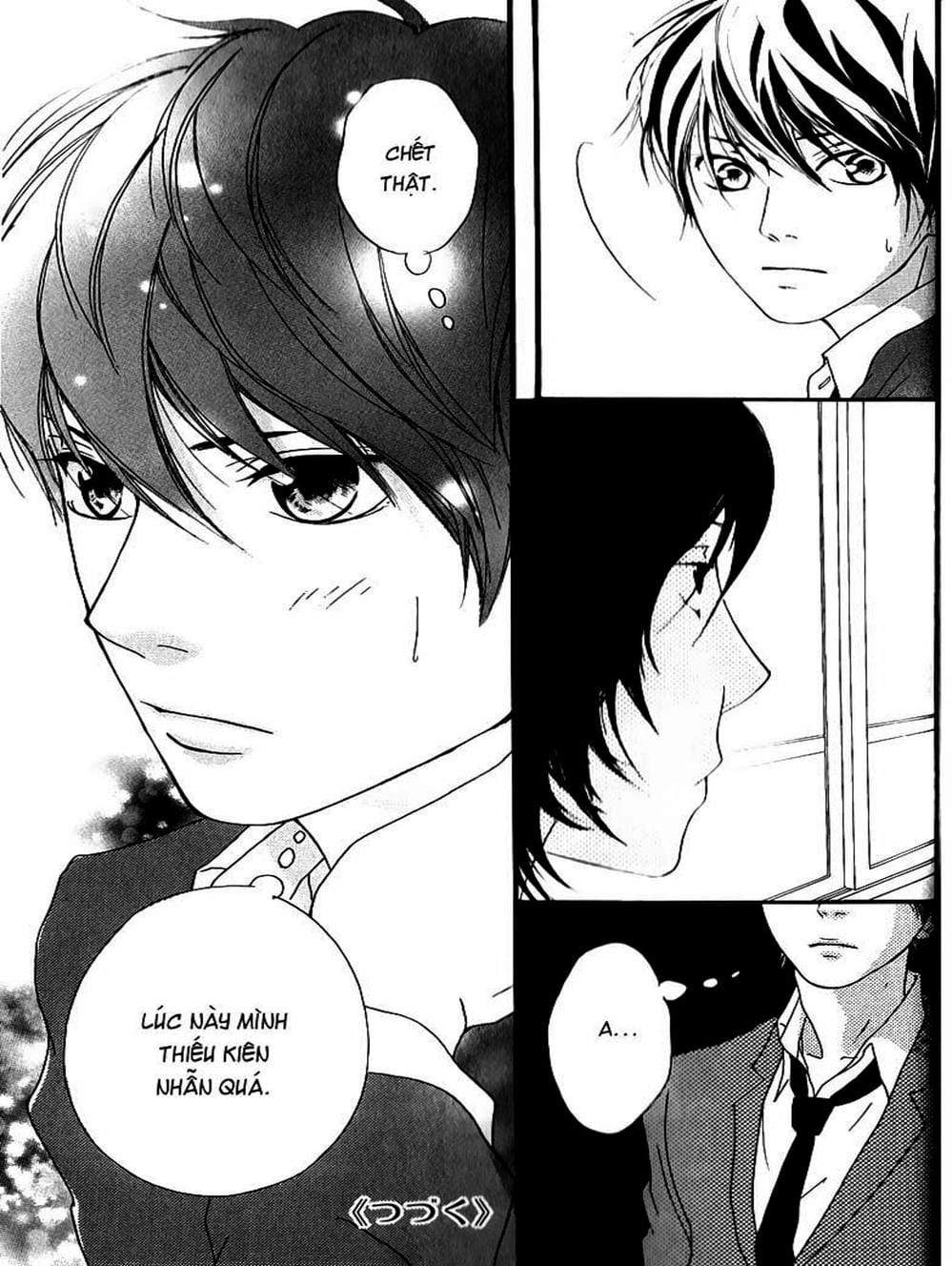Truyện Tranh Tình Yêu Lấp Lánh - Strobe Edge trang 5