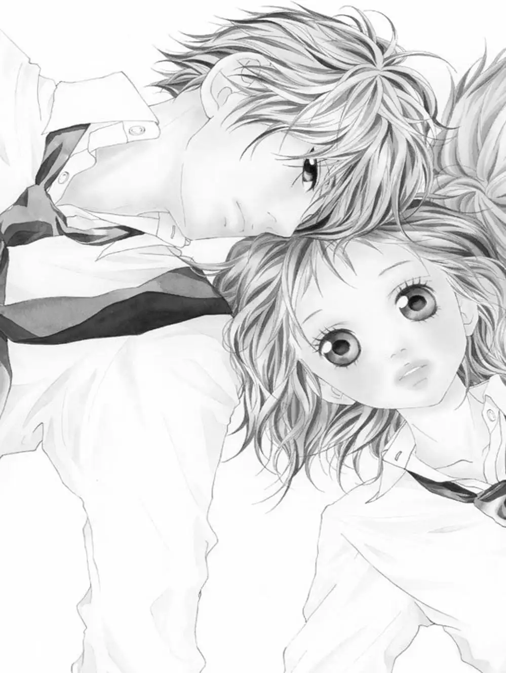 Truyện Tranh Tình Yêu Lấp Lánh - Strobe Edge trang 5