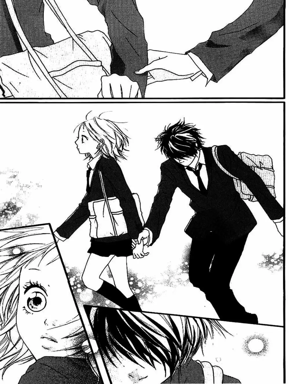 Truyện Tranh Tình Yêu Lấp Lánh - Strobe Edge trang 5